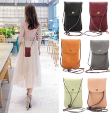 Women Small Cross-body Cell Phone Case Shoulder Bag Pouch Handbag Purse Wallet