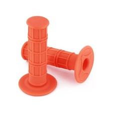 Poignées Orange Pour Motos Kawasaki KLX 300R Tout-terrain