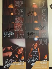 DBB Deutsche Basketball Nationalmannschaft Frauen 12 Original Signierte...