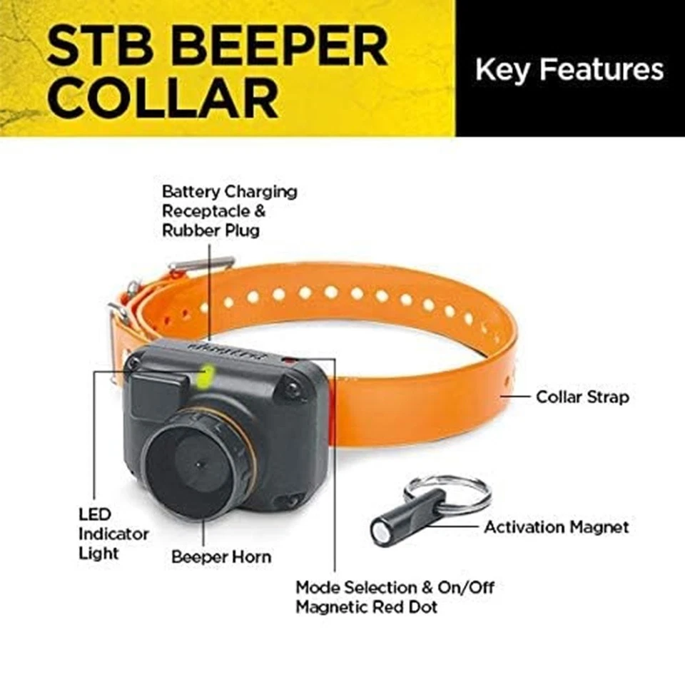 Dogtra Stb Beeper Version Microcomputer Technology Hunting Dog Collar - Image 2 of 4