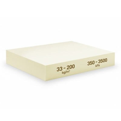 Polyurethane (PU) model boards for milling, 3D model, carving and DIY projects.