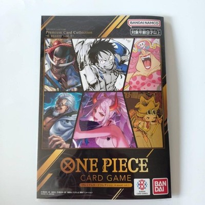ONE PIECE Premium Card Collection Vol.1 (6 Assorted Cards) Bandai Japan Sealed