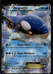 Kyogre EX XY41 - Black Star Promo