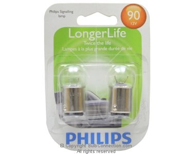 NEW Philips BC10286 90 LongerLife (2-pack) 90LLB2 