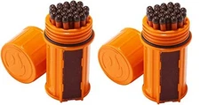 UCO Stormproof Match Kit with Waterproof Case, 25 Stormproof Matches and 3 St...