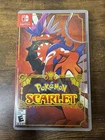Pokémon Scarlet Nintendo Switch PREOWNED Game & Case
