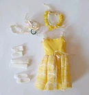 Vtg.  Mattel Skipper Doll Flower Girl Outfit #1904 Complete