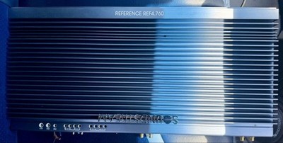 SOUNDSTREAM REFERENCE REF4.760 Car Stereo Power Amplifier Working & Tested JP