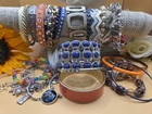 VINTAGE TO NOW BRACELET LOT 24+ FASHION COSTUME JEWELRY CUTE ASSORTMENT #3