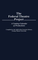 Unknown | The Federal Theatre Project | Buch | Englisch (1986) | Gebunden