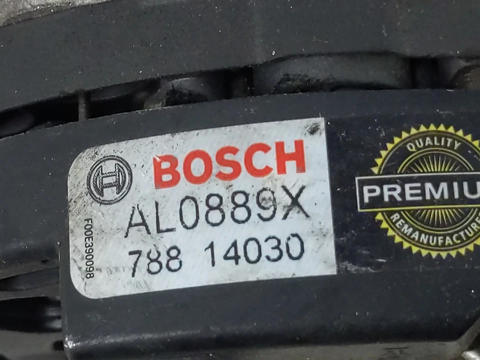 Volkswagen Rabbit 2006 alternador generador conjunto de carga motor fabricante original HO2KO Foto 2 de 4