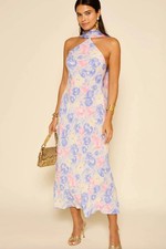 RIXO Hayley Midi Dress