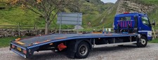 Mitsubishi Fuso Canter 7.5T Recovery Truck Car Transporter 180bhp Automatic 3L