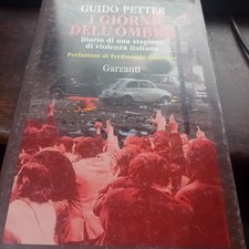 I GIORNI DELL'OMBRA DI GUIDO PETTER