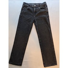 Old Navy Boys '90s Straight-Leg Black Jeans Size 12
