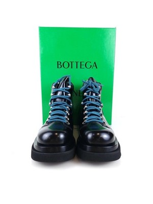 Bottega Veneta Leather Worker Boots 730230 5935 77416949