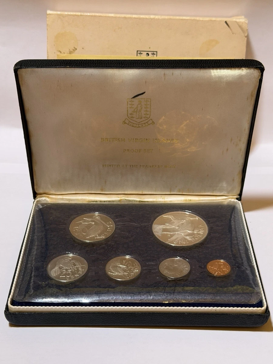 Silver 1974 British Virgin Islands Coins for sale | eBay