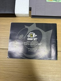 Felix the Cat Nintendo NES Hudson Soft 1992 CIB With Box Manual Dust Sleeve