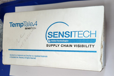 Temptel Usb Temperature Monitoring - Sensitech Temptale 4