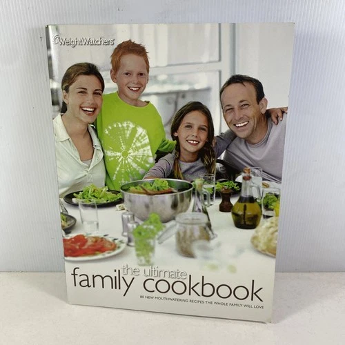 Weight Watchers The Ultimate Family Cookbook Large Paperback 80 Recipes Food