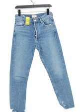 Agolde Women's Jeans W 26 in Blue 100% Cotton Mom