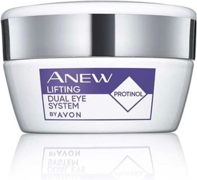 Avon Eye Cream, Avon Anew Dual Eye System, 2x10ml /0.68fl.oz