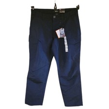NEW 5.11 Tactical Pants Mens 38X34 Blue Fast Tac Cargo Ripstop Utility Work EMS