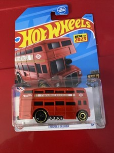 Hot Wheels Double Decker Bus | eBay