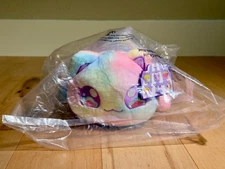 Aphmau MeeMeows 11” Cotton Candy Cat | VidCon 2025 Exclusive | NEW | SUPER RARE