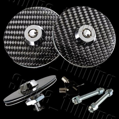 Up_Gear_Performance Carbon Fiber Hood Pin Latch Kit With Keys – Racing Security