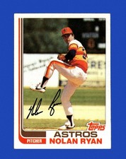 1982 Topps Set-Break # 90 Nolan Ryan NR-MINT *GMCARDS*