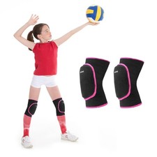 Kids Knee Pads - Adjustable Anti-Slip Protection for Volleyball, Cycling, Soccer