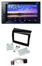 Pioneer Bluetooth 2DIN USB DVD DAB MP3 Autoradio für Fiat Ducato 11-21 Peugeot B
