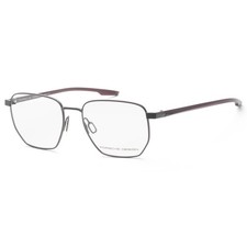 Porsche Design Men's 55mm Grey Brown Opticals P8770-55C000