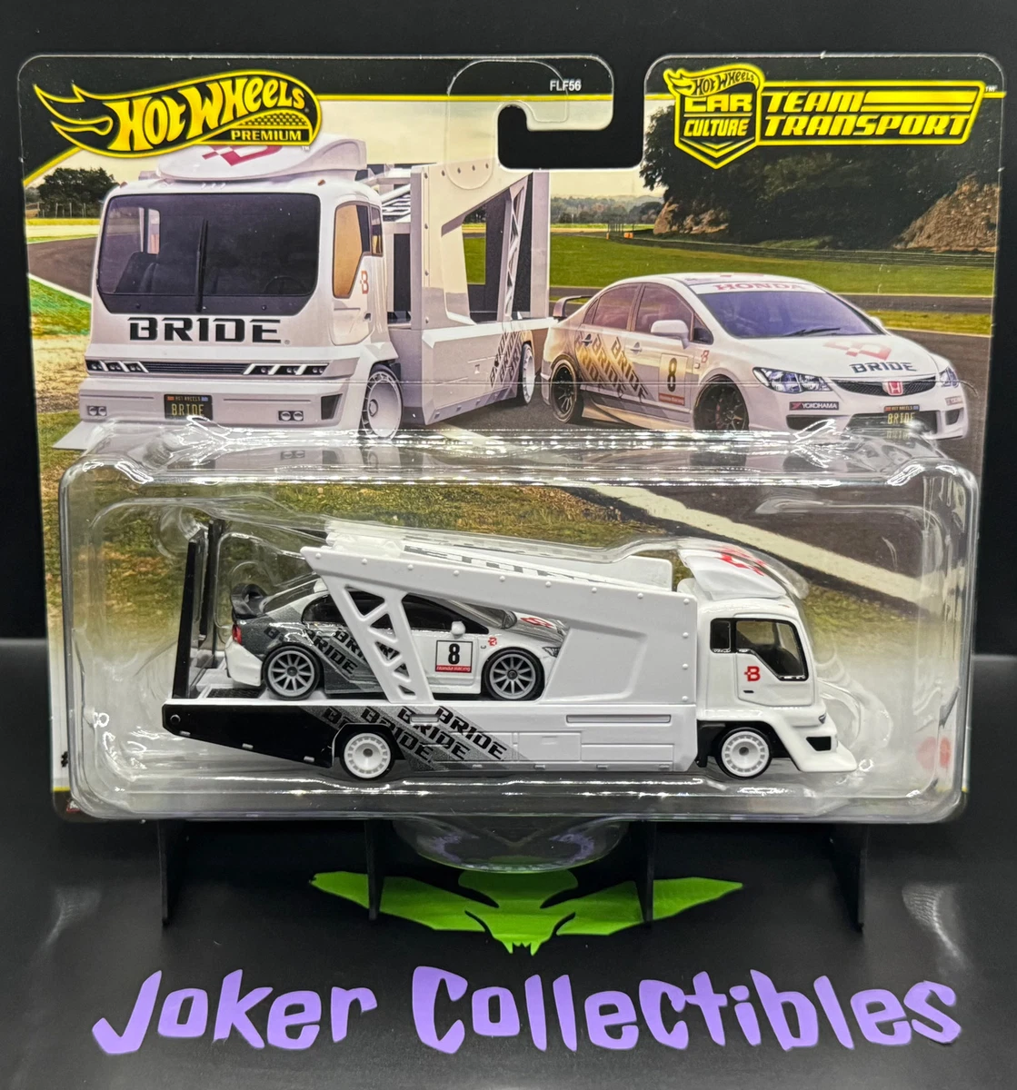 Hot Wheels Team Transport Contemporary Manufacture Diecast Cars