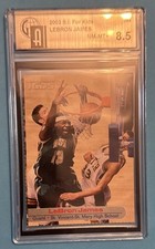 Lebron James Rookie # 264 GAI 8.5 2003 SI S.I. Sports Illustrated For Kids 24