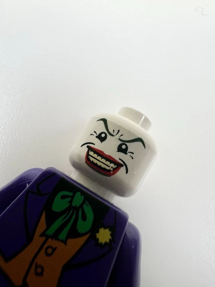 乐高蝙蝠侠 I 小丑迷你人偶 2006 年套装 7888 正品 — 第 4/4 张图片