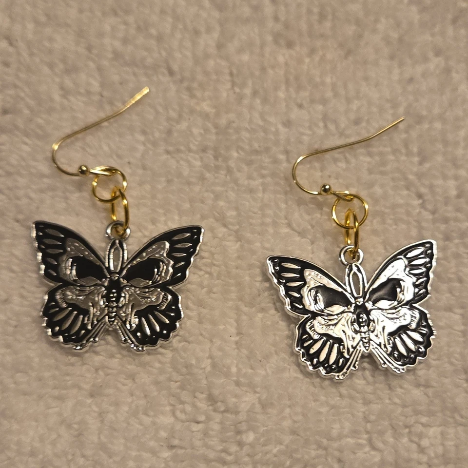 butterfly Earrings - Image 1 of 1