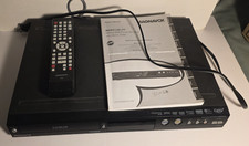 Magnavox MDR513H DVD and HDD Recorder 320GB TESTED - REMOTE  MANUAL 