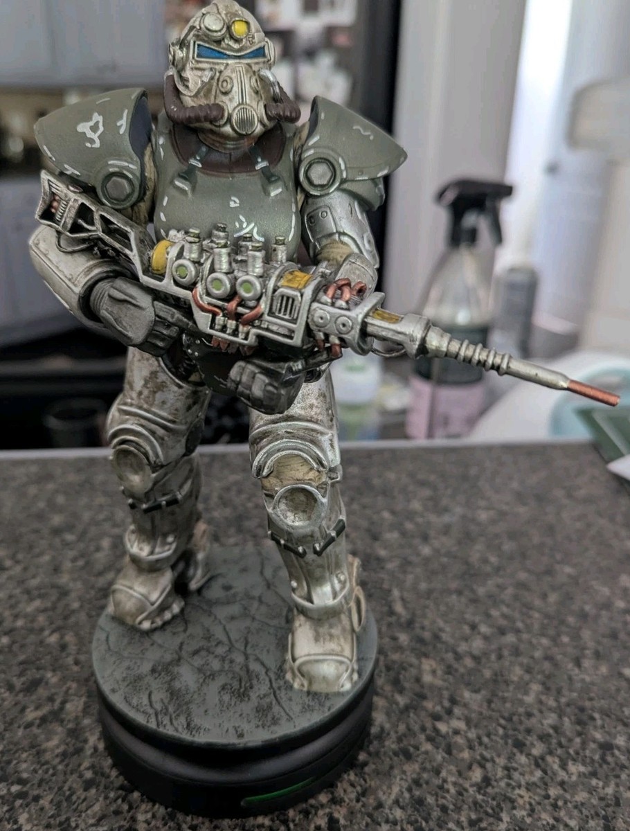 Fallout Modern Icons #5 Power Armor T-51 9'' Thinkgeek Statue