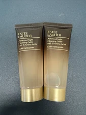 Lot Of 2 Estée Lauder Advanced Night Cleansing Gel w/15 Amino Acids 2.5 oz each