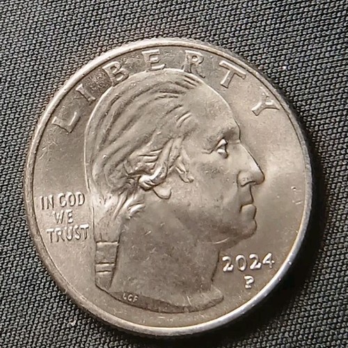 Multiple Die Chips 2024p Dr. Mary Edwards Walker Washington Quarter - Picture 9 of 12