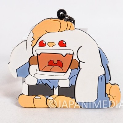 Darkstalkers (Vampire) Sasquatch Rubber Mascot Keychain Capcom