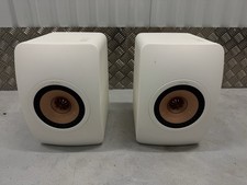 Kef LS50 Meta Enceintes - Blanc
