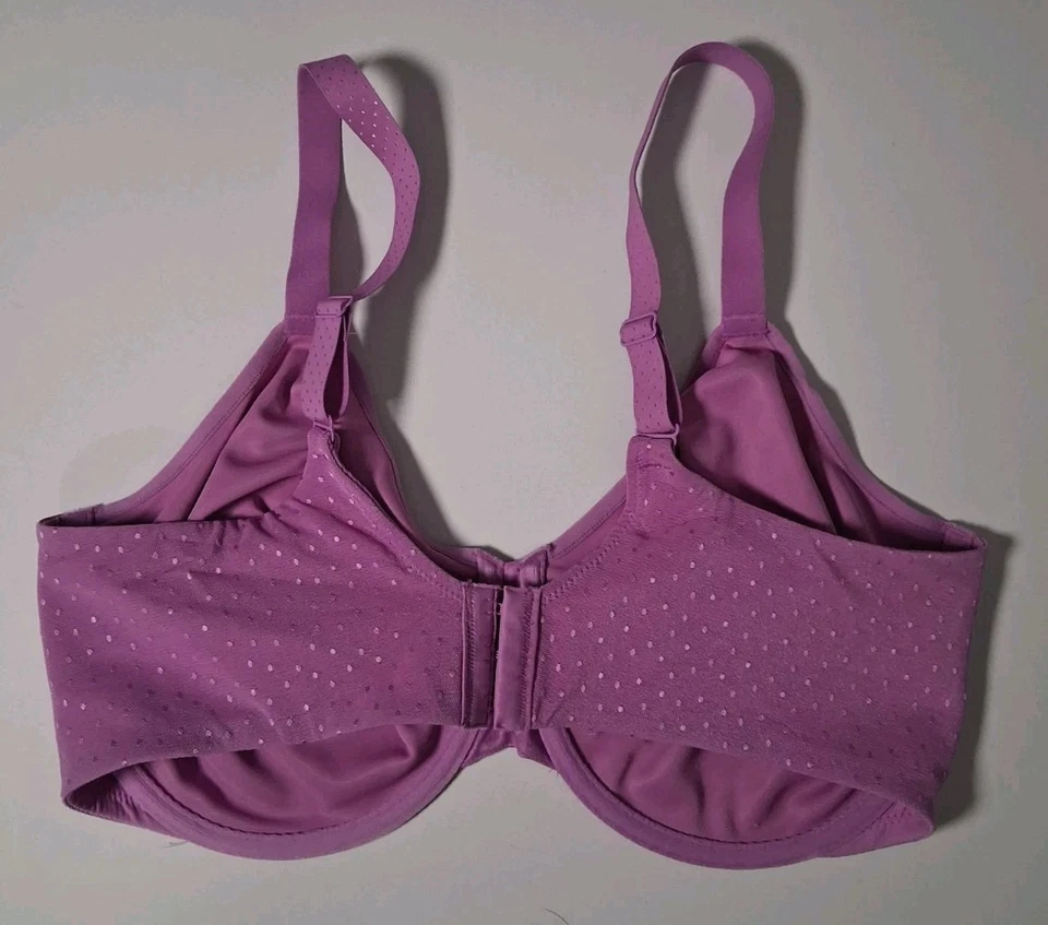 Sujetador Wacoal Minimizer 38DDD 38F First Bloom 857303 Back Appeal con aros C19 Foto 3 de 4