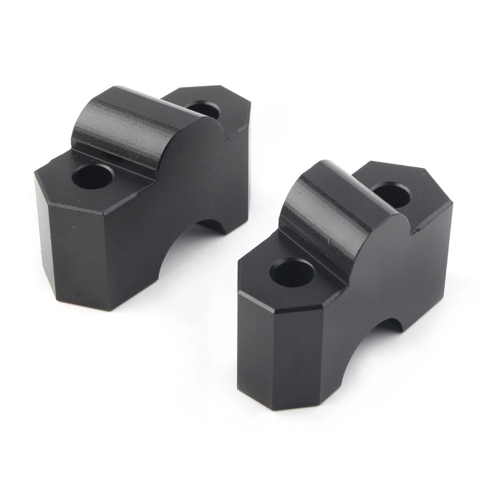 For Kawasaki Z750 2004-2011 Z1000 2003-2016 Motorcycle Handlebar Riser Clamp US Foto 4 de 4