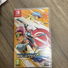 Windjammers 2 (Nintendo Switch, 2022) Sealed PEGI Pix N Love Version