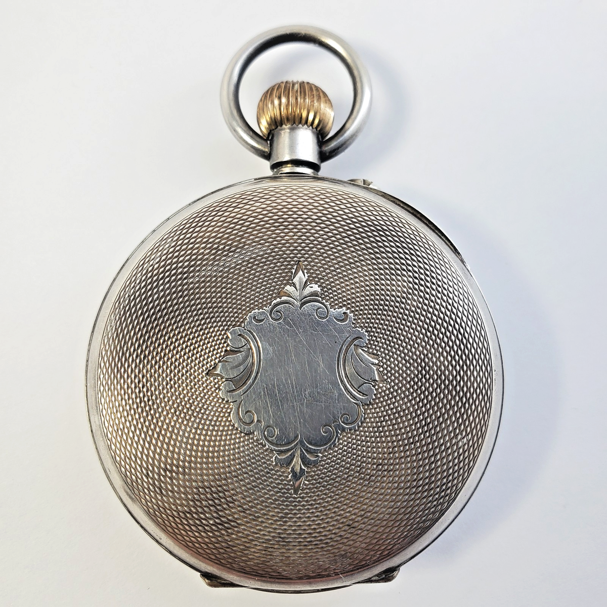Antique 1900s MOERI'S Patent Pocket Watch Open Face 7547/780 