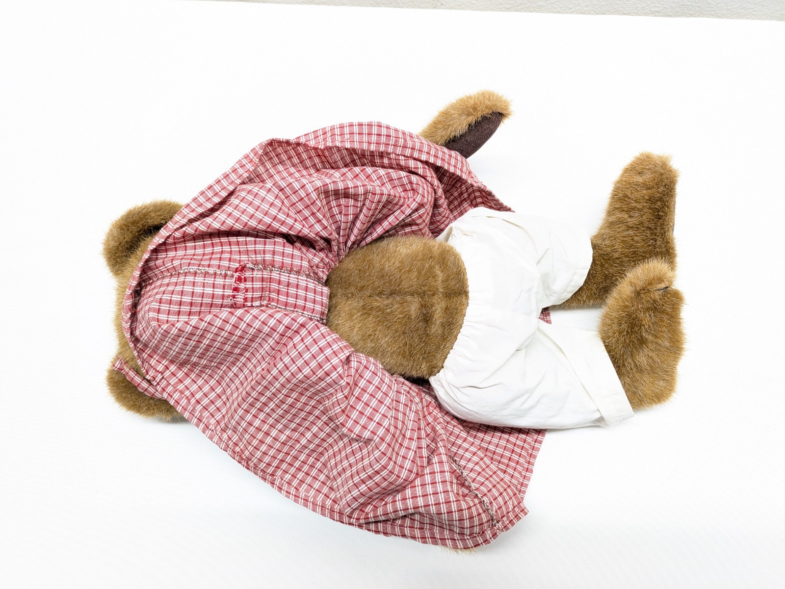 Vintage Boyd's Bear's Fully Jointed Plush Bear 'Theodora Maria' 🐻 