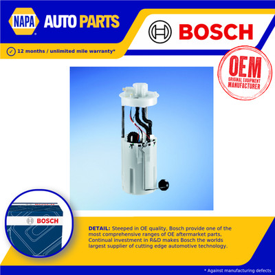 Fuel Pump In tank 0580313012 Bosch 60628082 EKPT135 Genuine Quality Guaranteed